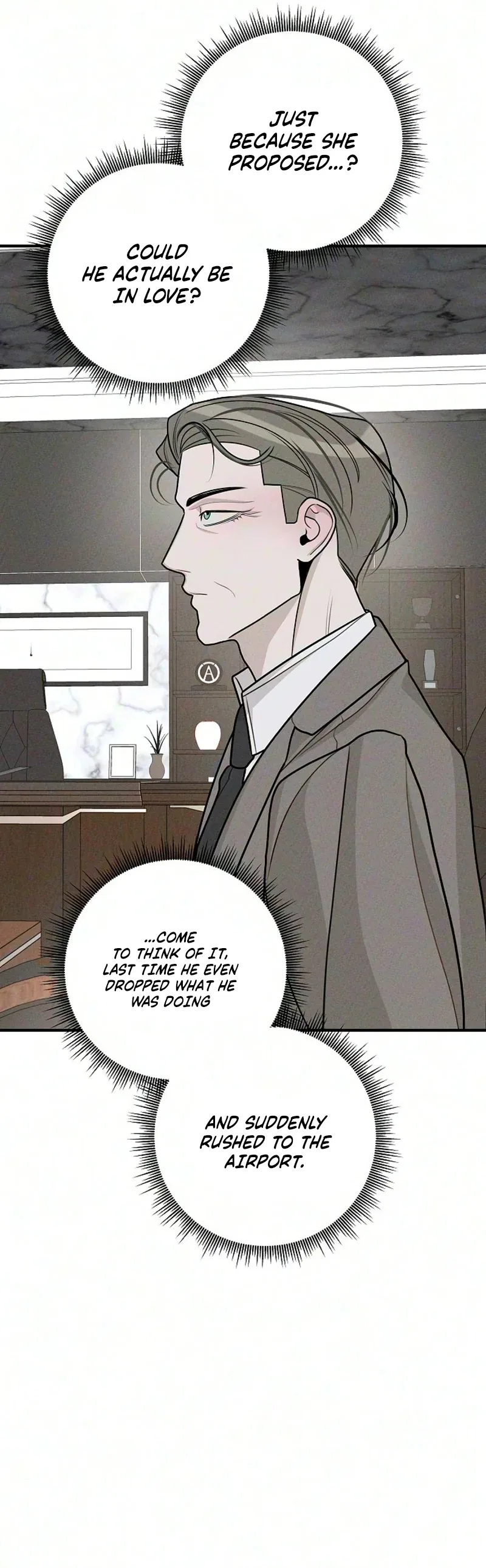 According to Their Own Instincts Chapter 25 – Page 25