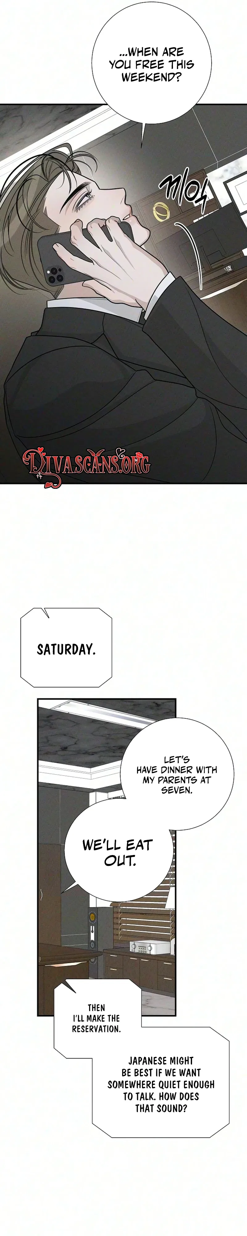 According to Their Own Instincts Chapter 25 – Page 31