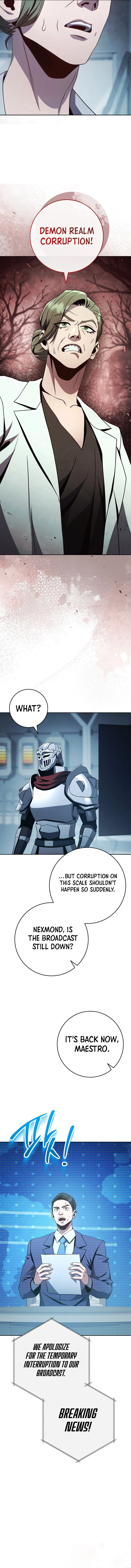 The Skeleton Soldier Failed to Defend the Dungeon Chapter 394 – Page 6