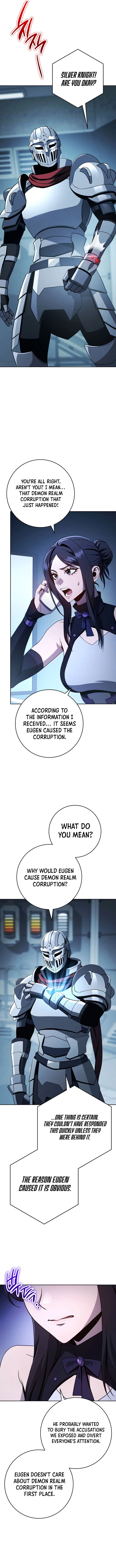 The Skeleton Soldier Failed to Defend the Dungeon Chapter 394 – Page 8