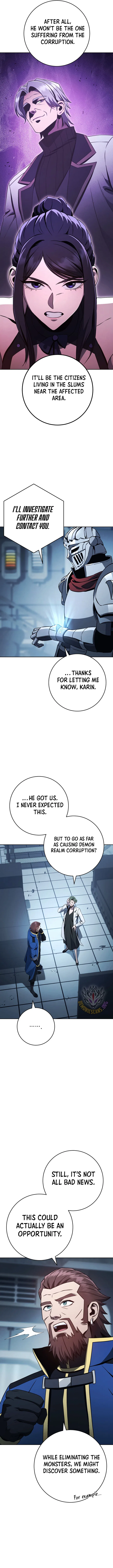 The Skeleton Soldier Failed to Defend the Dungeon Chapter 394 – Page 9