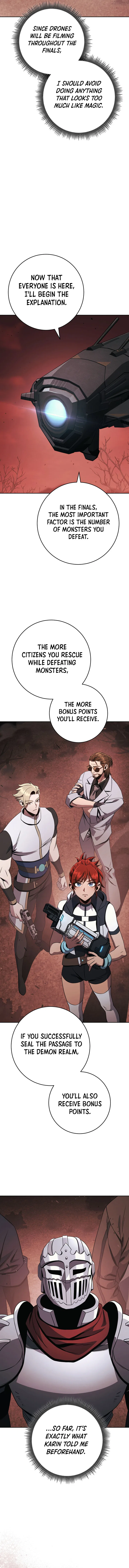 The Skeleton Soldier Failed to Defend the Dungeon Chapter 394 – Page 12