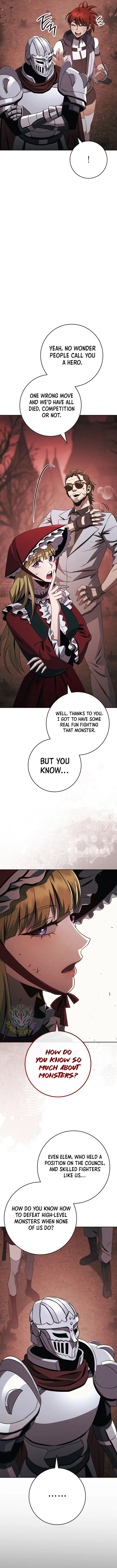 The Skeleton Soldier Failed to Defend the Dungeon Chapter 394 – Page 21