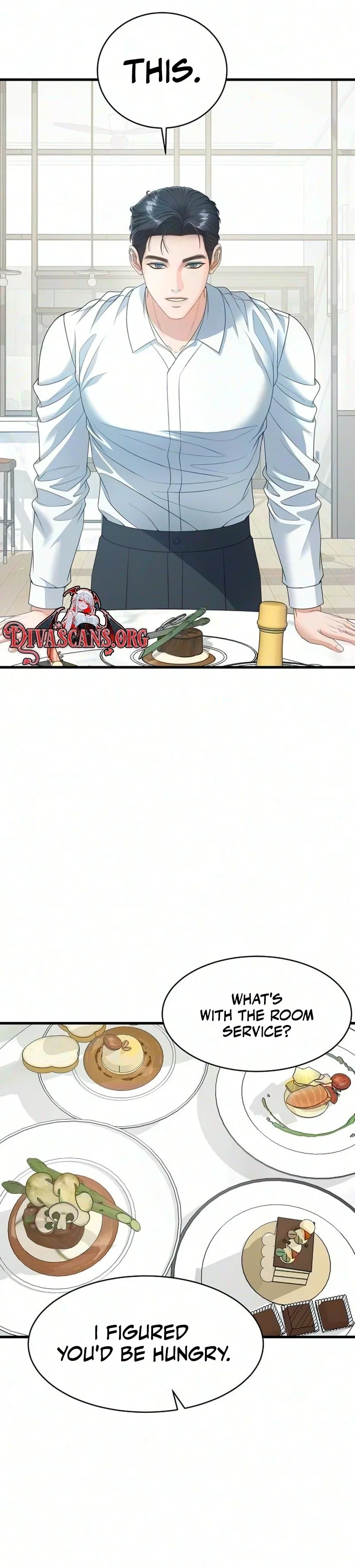 Without Anyone Knowing Chapter 19 – Page 14