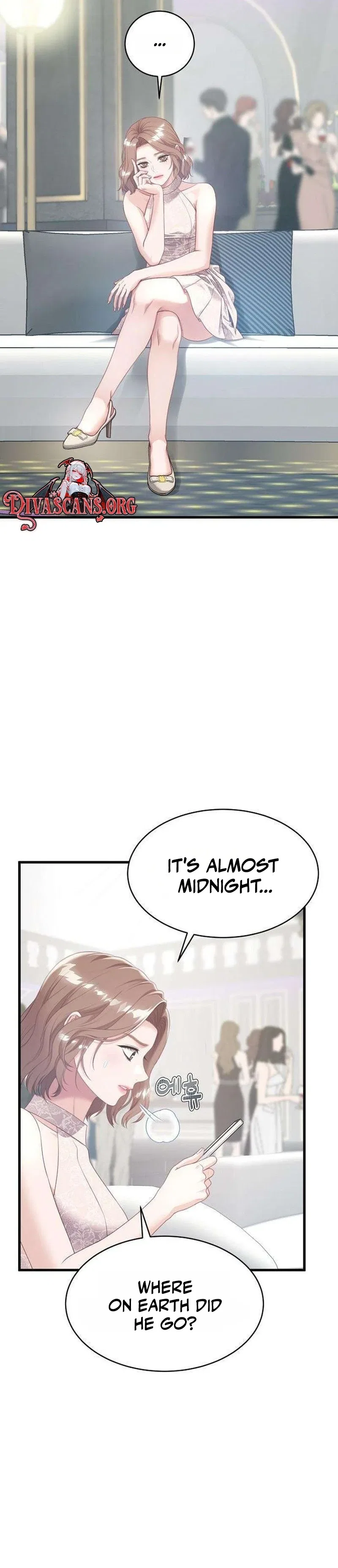 Without Anyone Knowing Chapter 17 – Page 8