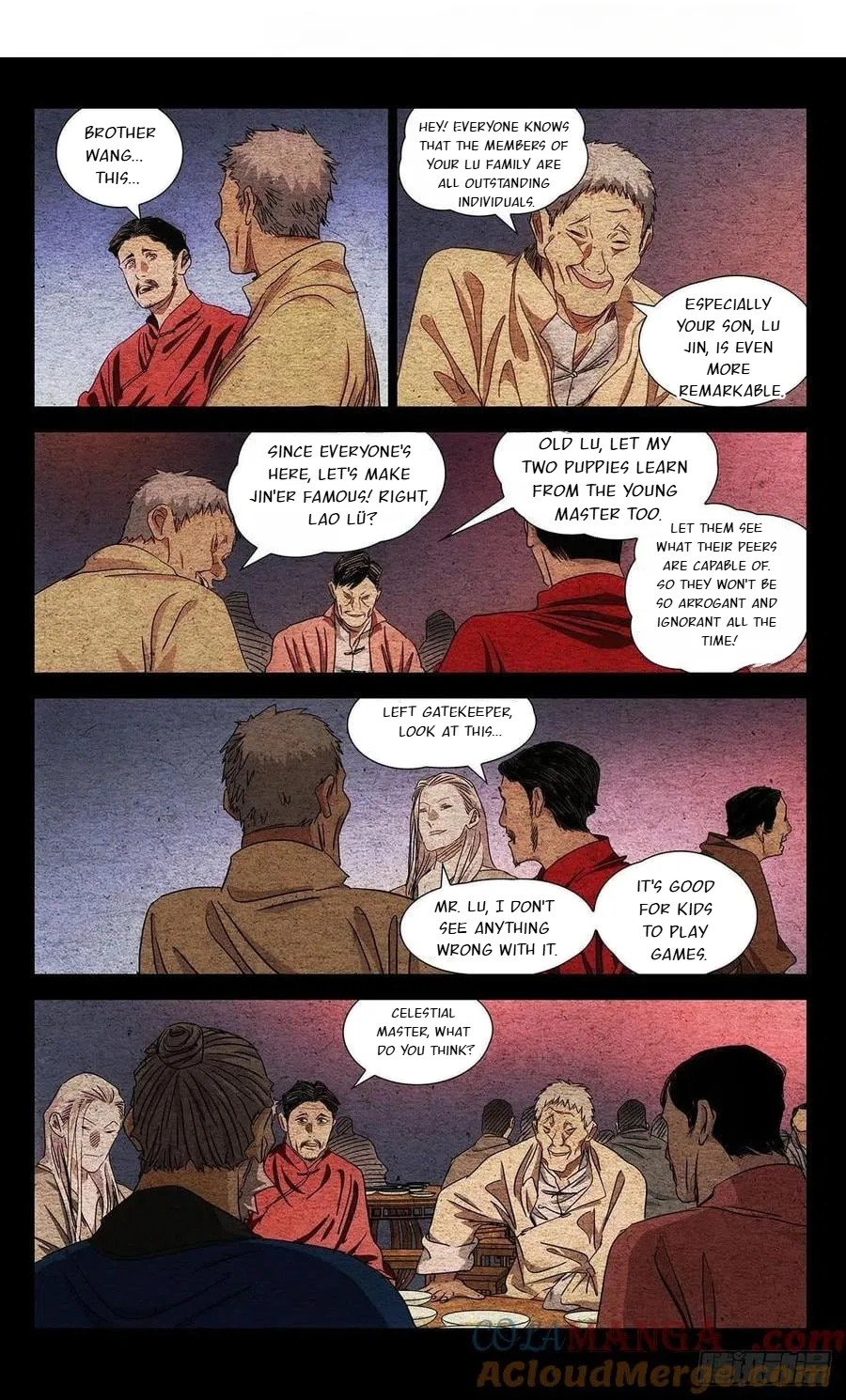 The Outcast (Dong Man Tang) Chapter 520 – Page 2