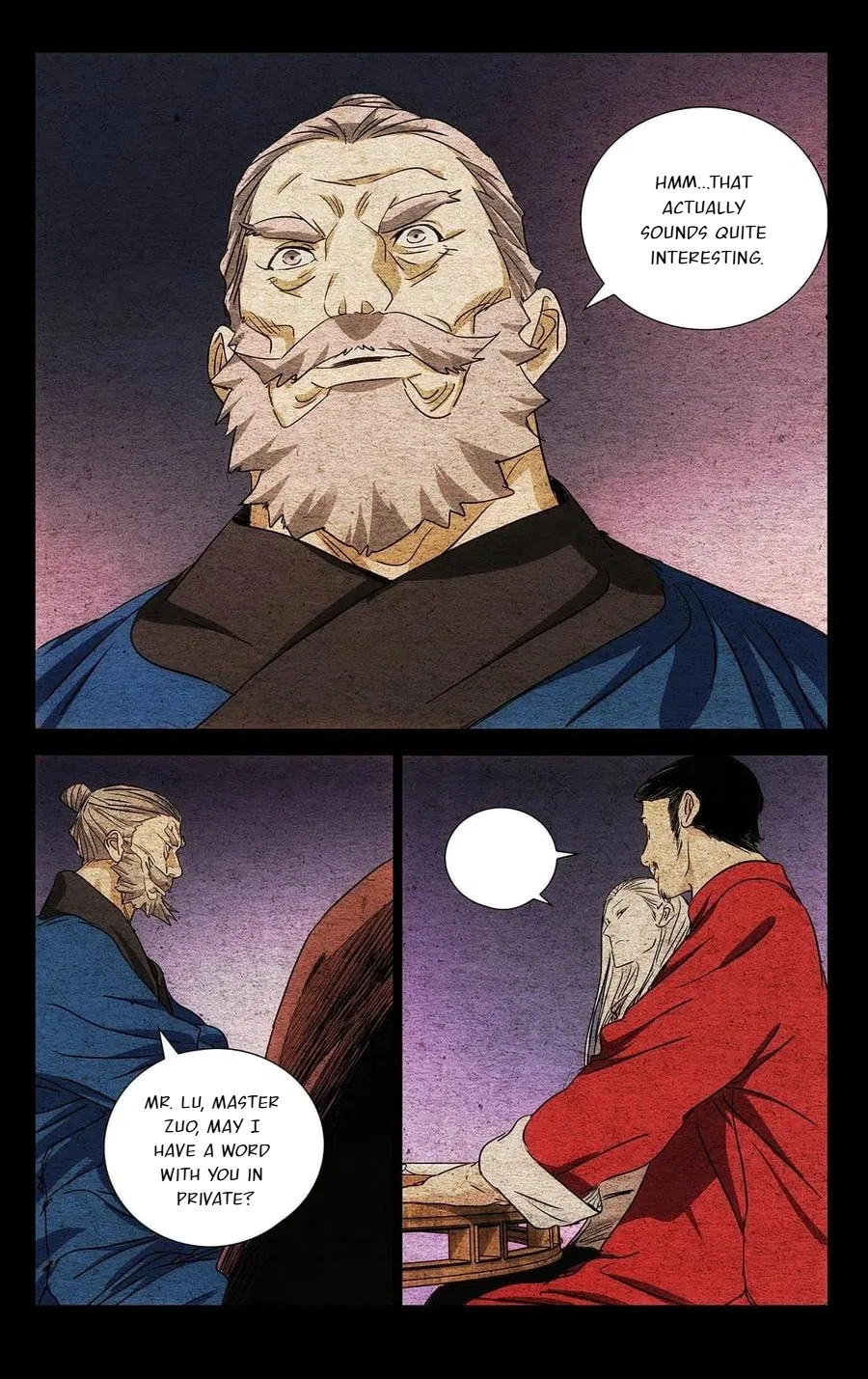 The Outcast (Dong Man Tang) Chapter 520 – Page 3