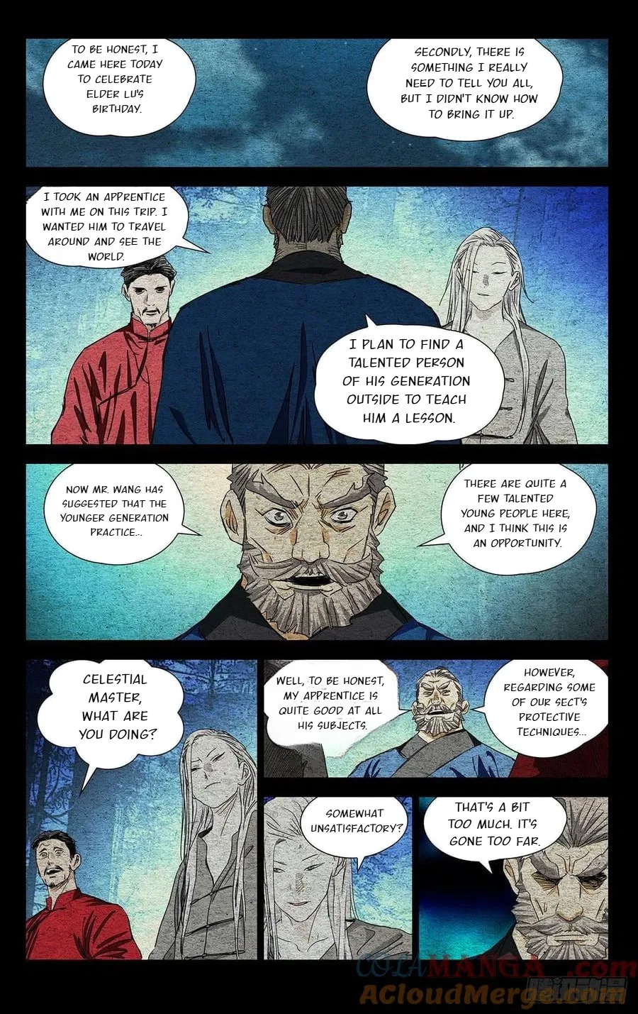 The Outcast (Dong Man Tang) Chapter 520 – Page 4