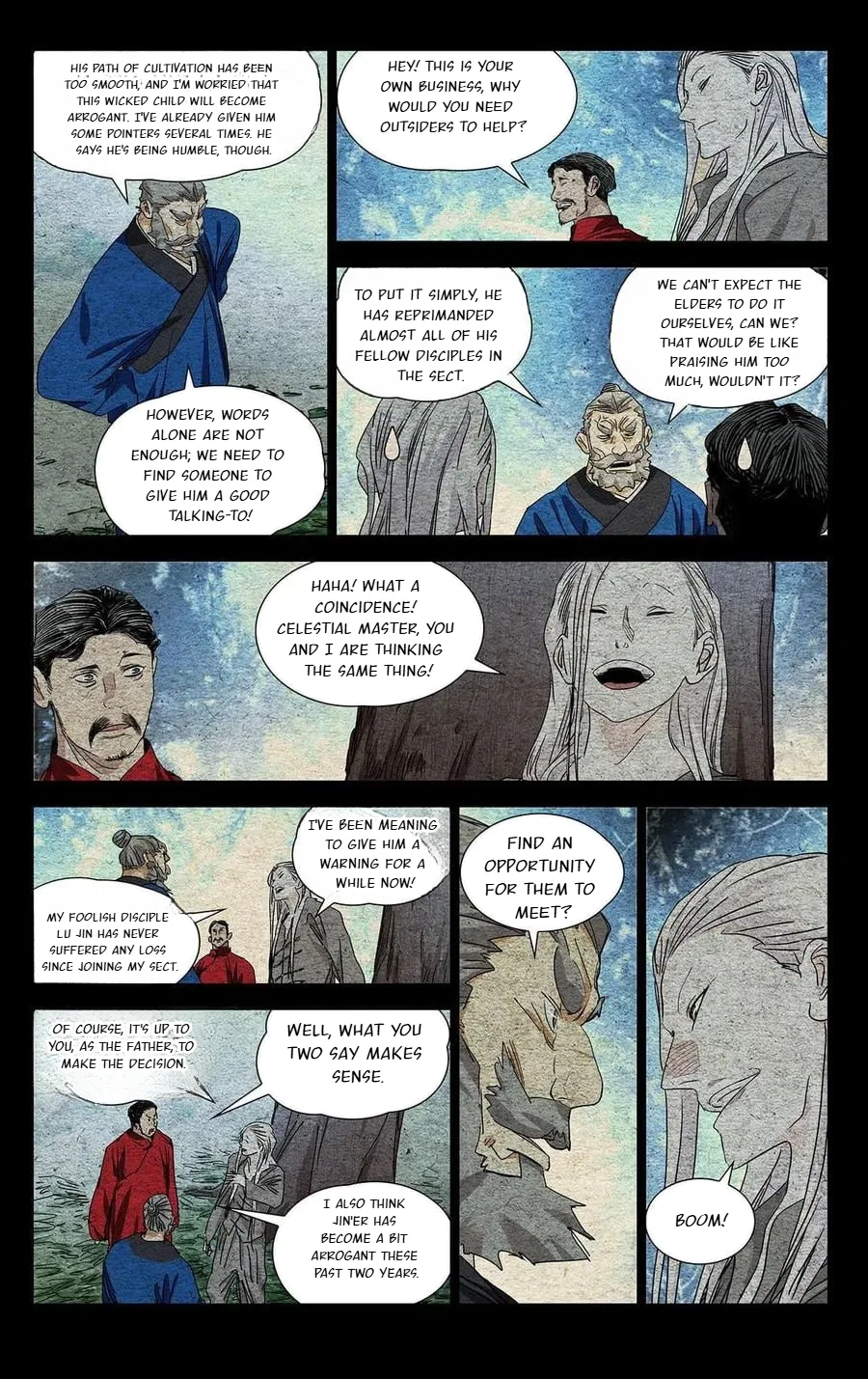 The Outcast (Dong Man Tang) Chapter 520 – Page 5