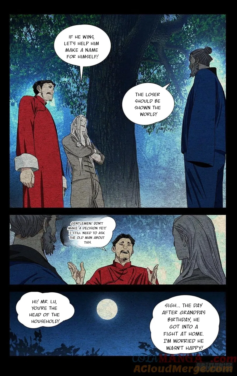 The Outcast (Dong Man Tang) Chapter 520 – Page 6