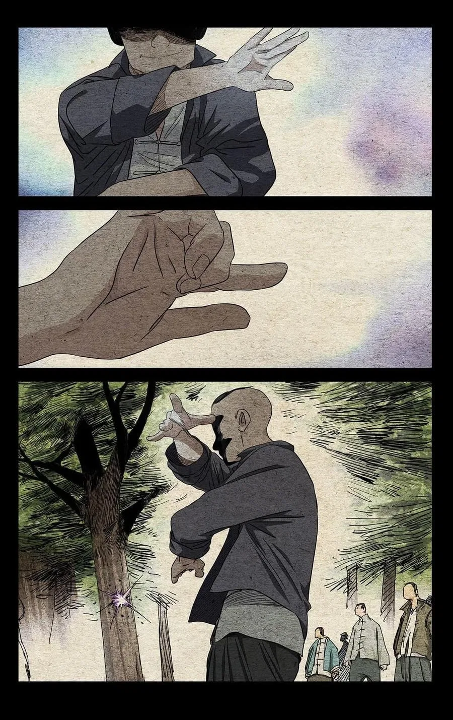 The Outcast (Dong Man Tang) Chapter 520 – Page 9