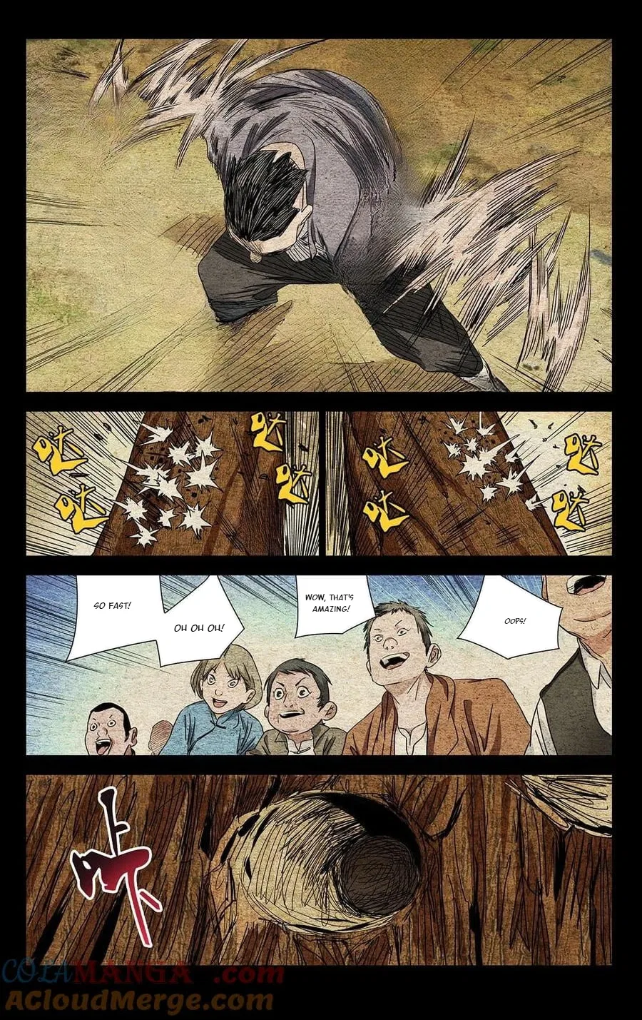 The Outcast (Dong Man Tang) Chapter 520 – Page 10