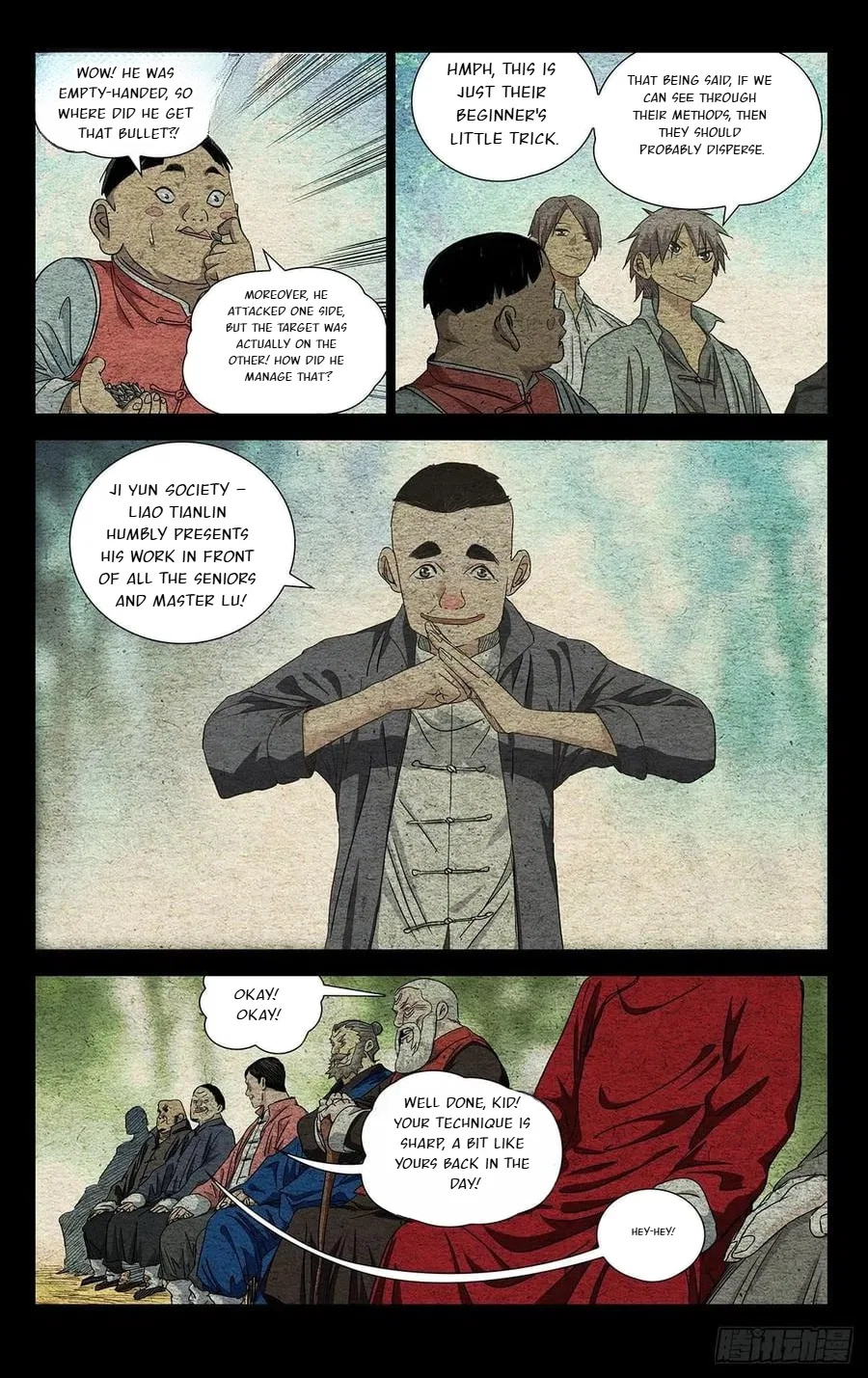 The Outcast (Dong Man Tang) Chapter 520 – Page 11