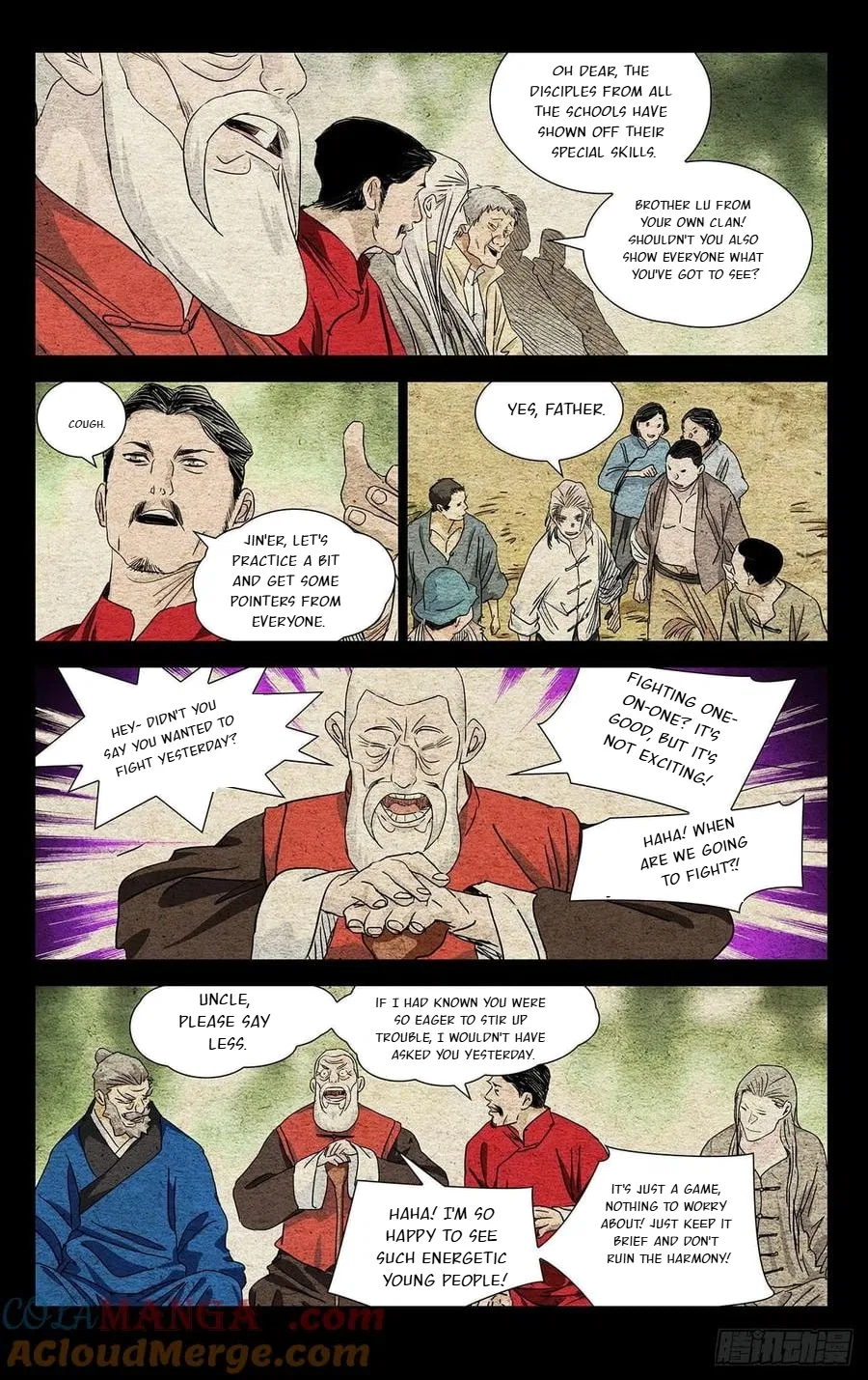 The Outcast (Dong Man Tang) Chapter 520 – Page 12