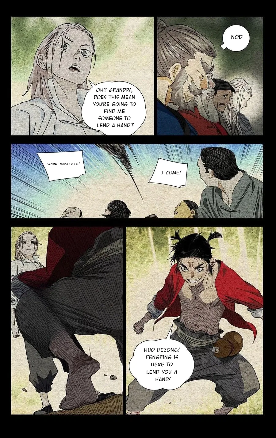 The Outcast (Dong Man Tang) Chapter 520 – Page 13