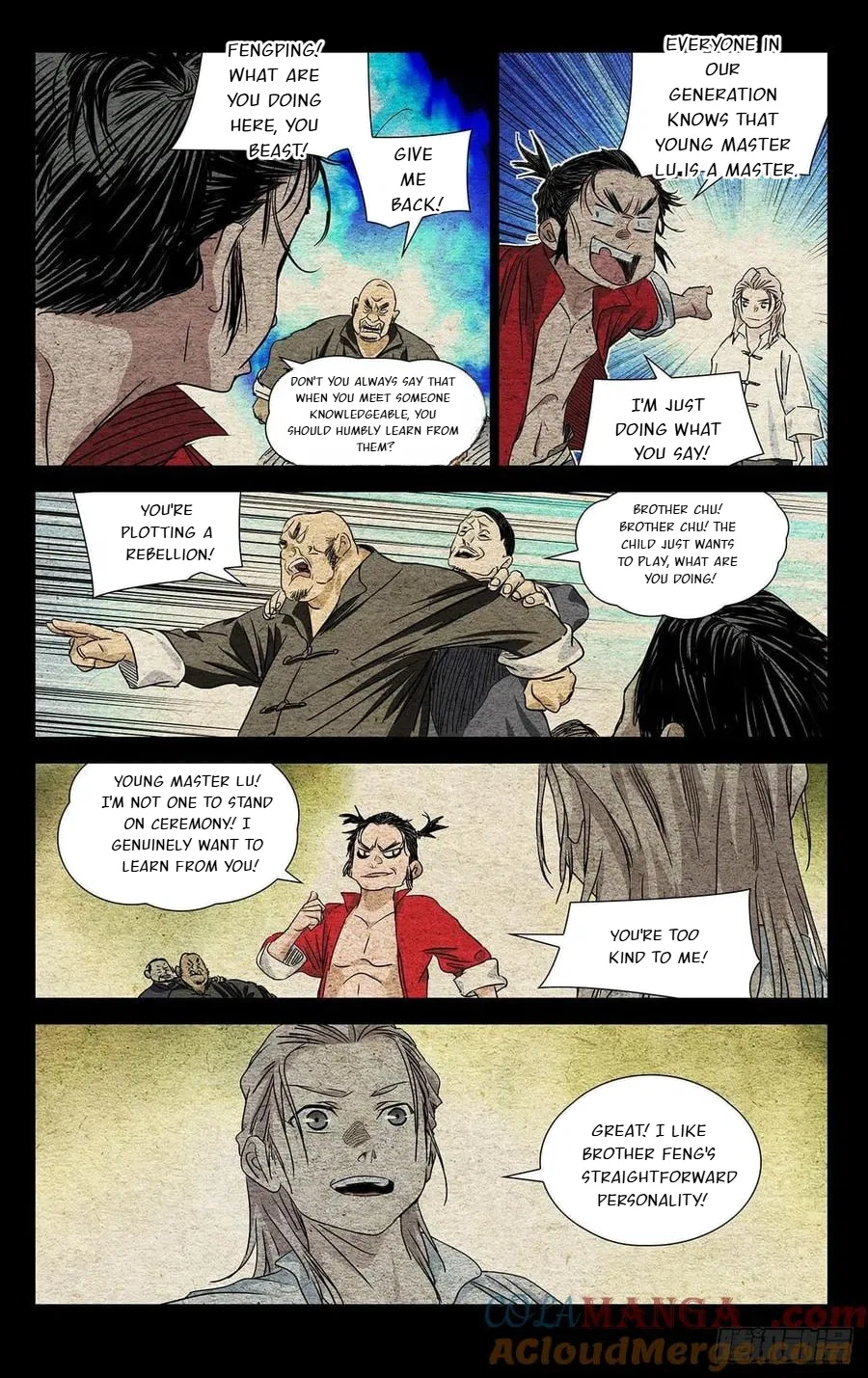 The Outcast (Dong Man Tang) Chapter 520 – Page 14