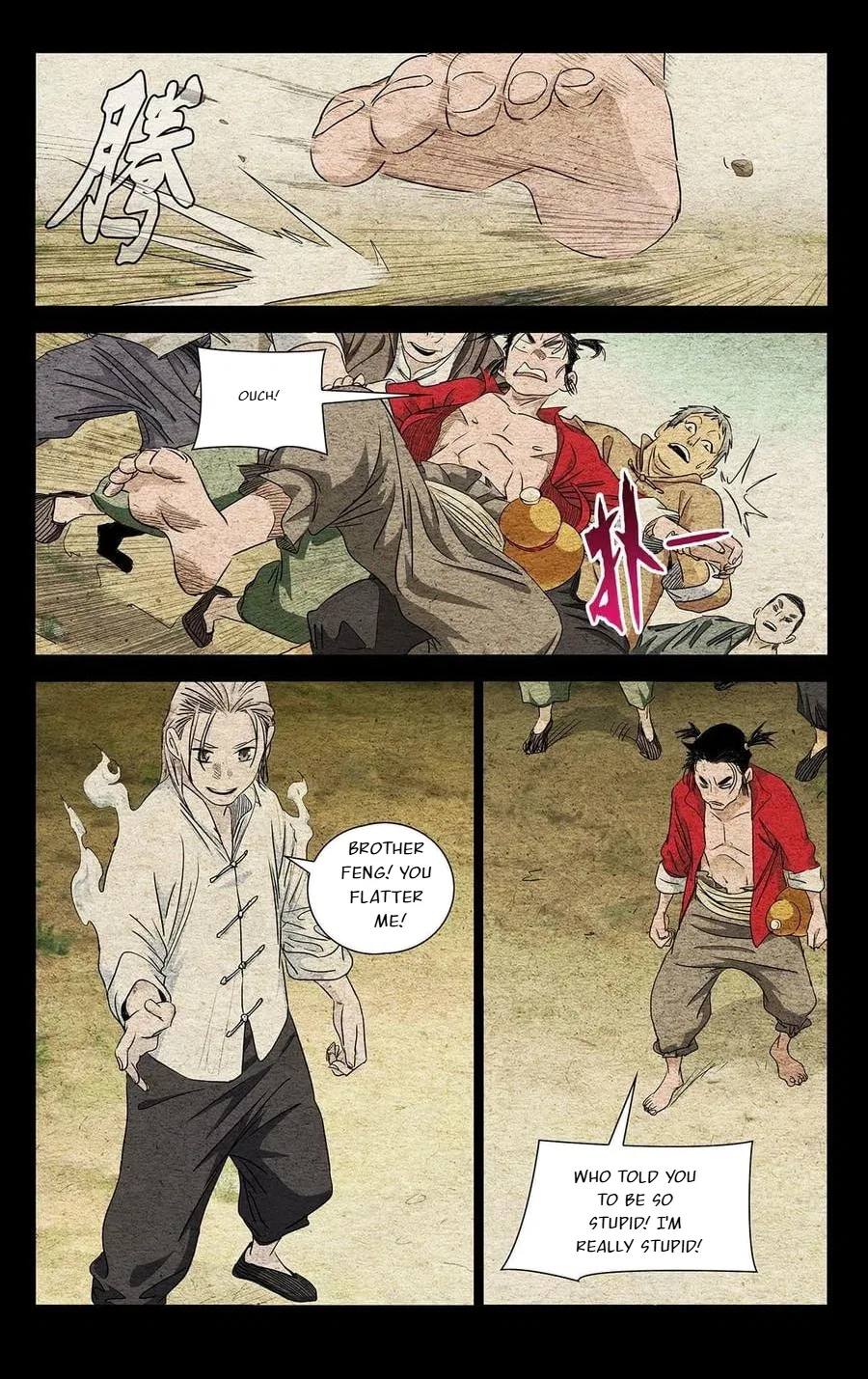 The Outcast (Dong Man Tang) Chapter 520 – Page 15