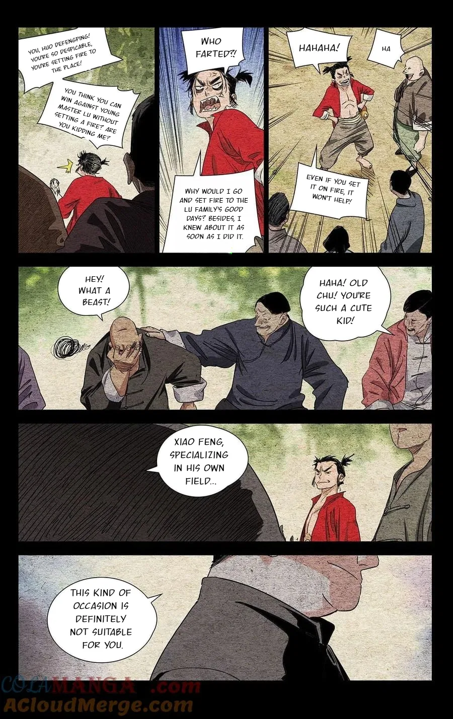 The Outcast (Dong Man Tang) Chapter 520 – Page 16