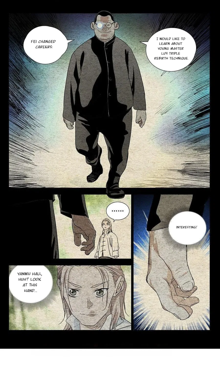 The Outcast (Dong Man Tang) Chapter 520 – Page 17