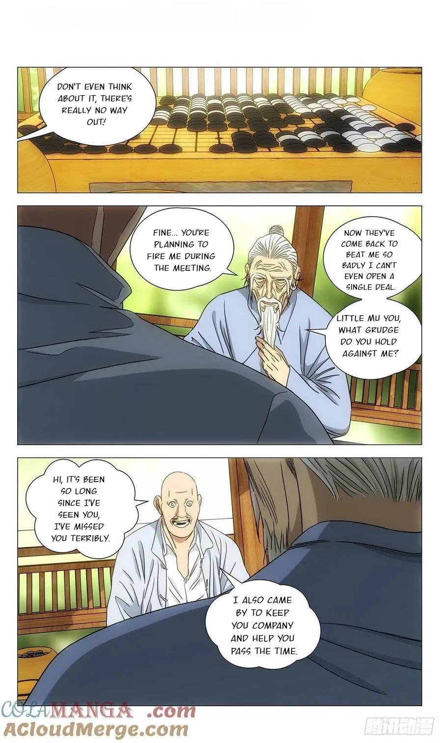 The Outcast (Dong Man Tang) Chapter 519 – Page 2