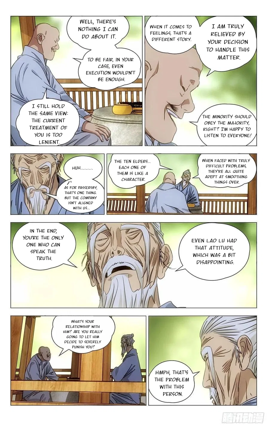 The Outcast (Dong Man Tang) Chapter 519 – Page 3