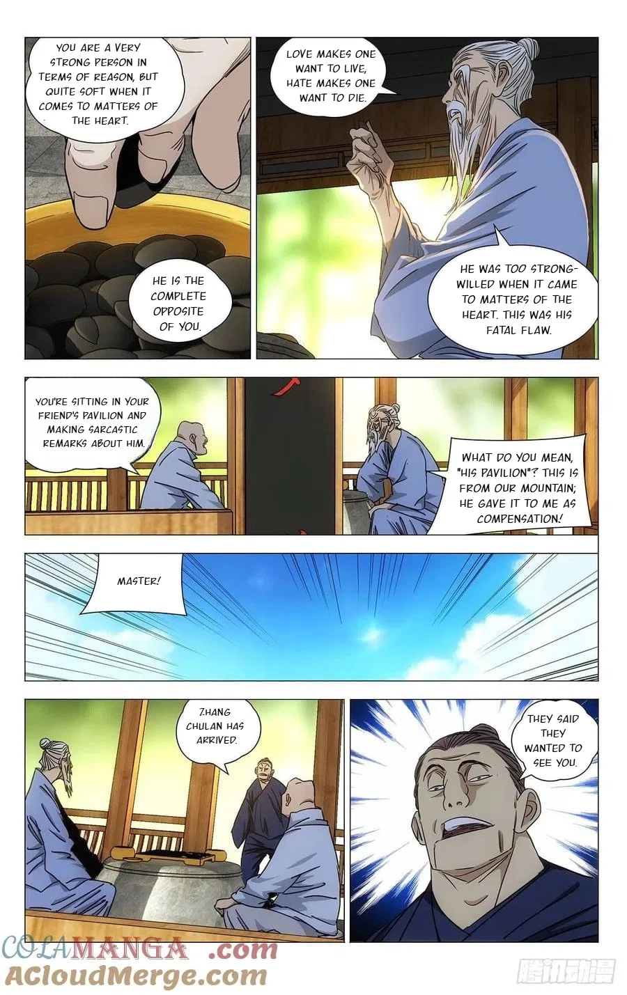 The Outcast (Dong Man Tang) Chapter 519 – Page 4