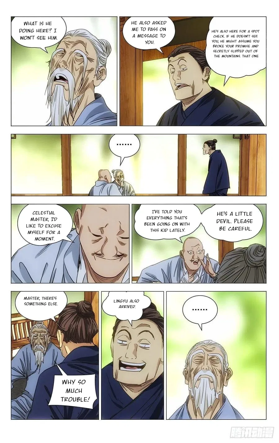 The Outcast (Dong Man Tang) Chapter 519 – Page 5