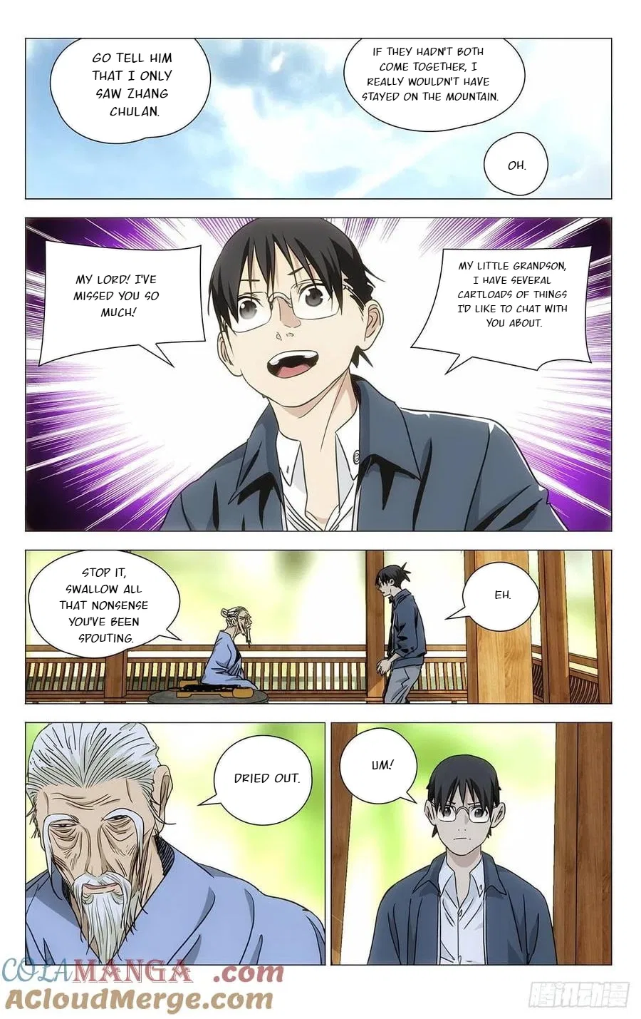 The Outcast (Dong Man Tang) Chapter 519 – Page 6