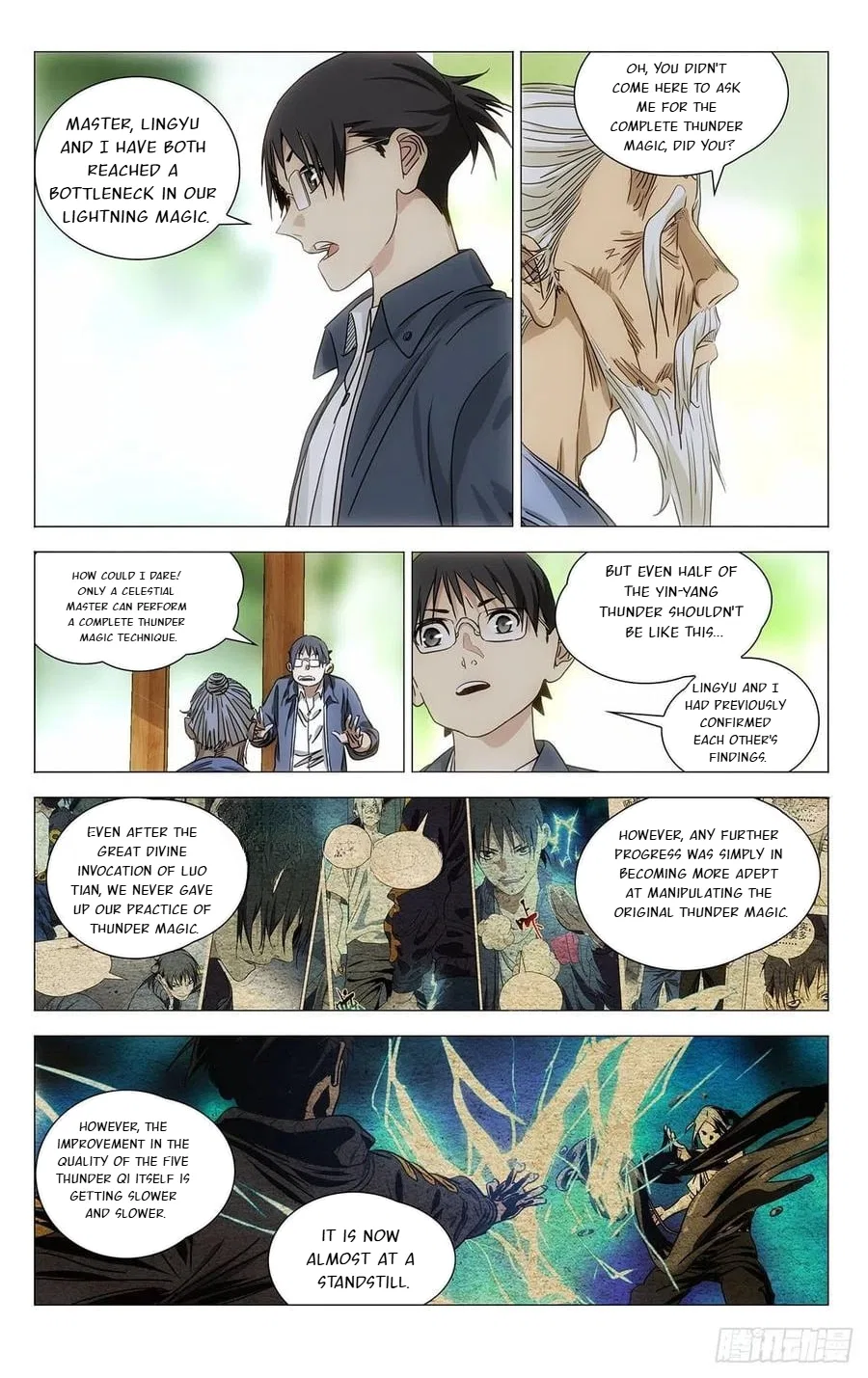 The Outcast (Dong Man Tang) Chapter 519 – Page 7