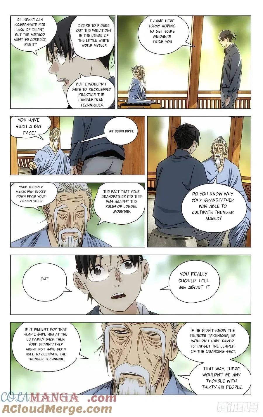 The Outcast (Dong Man Tang) Chapter 519 – Page 8