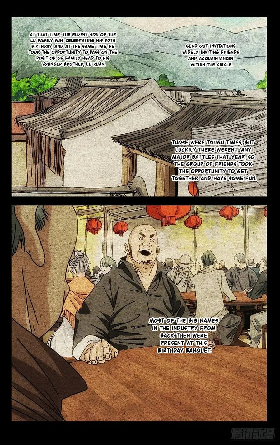 The Outcast (Dong Man Tang) Chapter 519 – Page 9