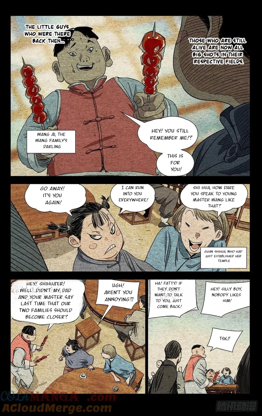 The Outcast (Dong Man Tang) Chapter 519 – Page 10