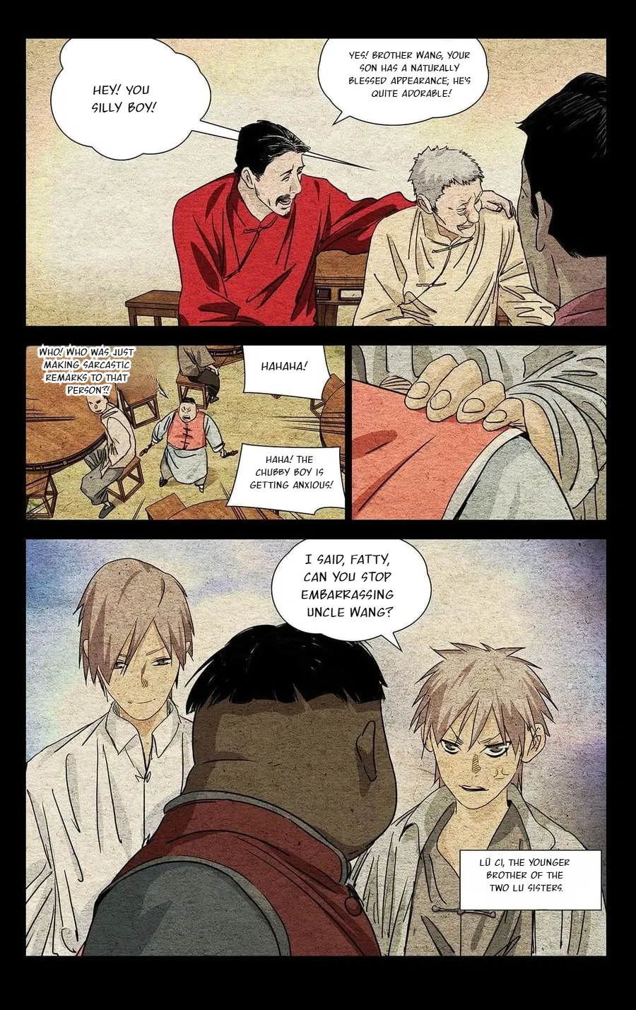 The Outcast (Dong Man Tang) Chapter 519 – Page 11