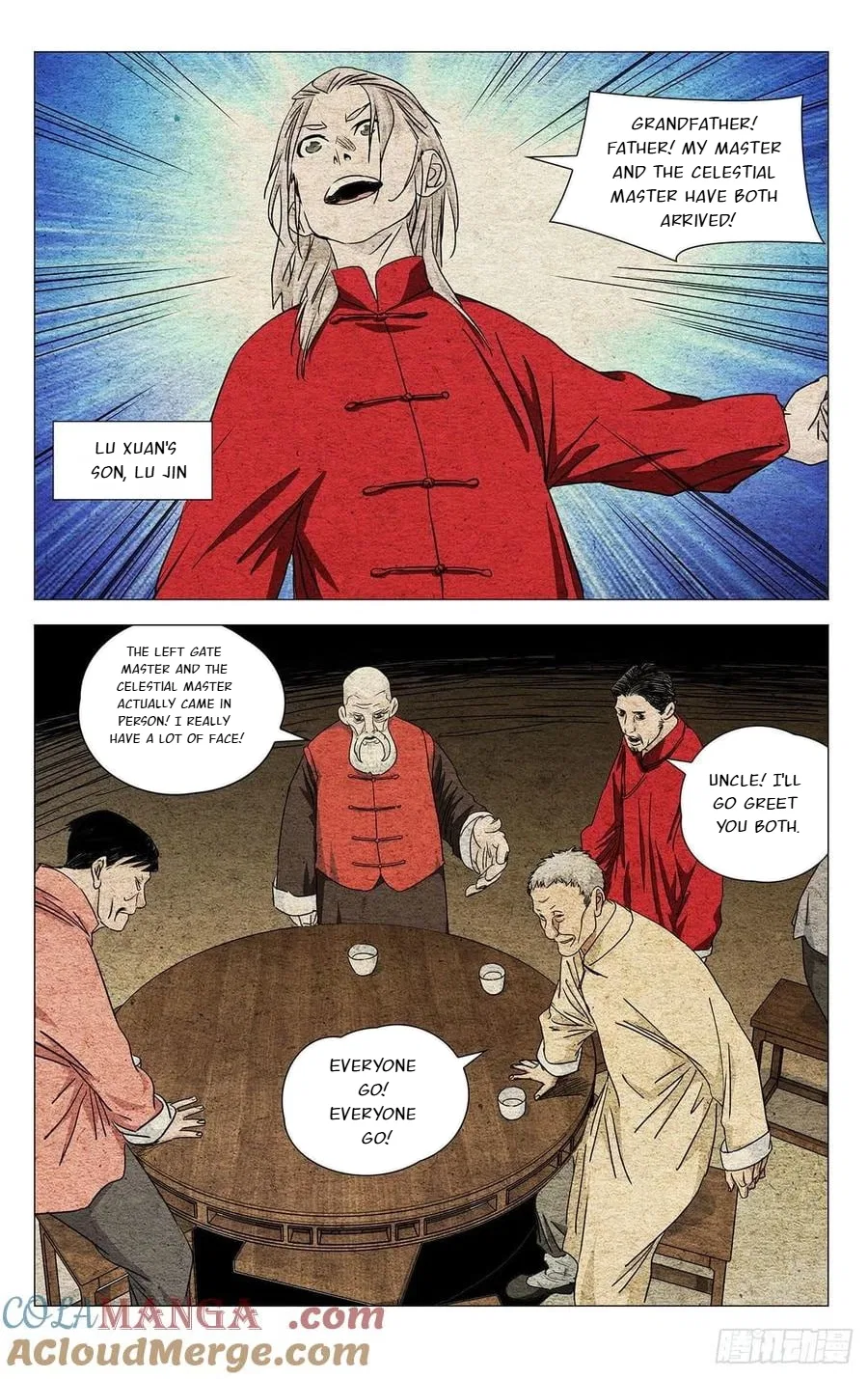 The Outcast (Dong Man Tang) Chapter 519 – Page 12