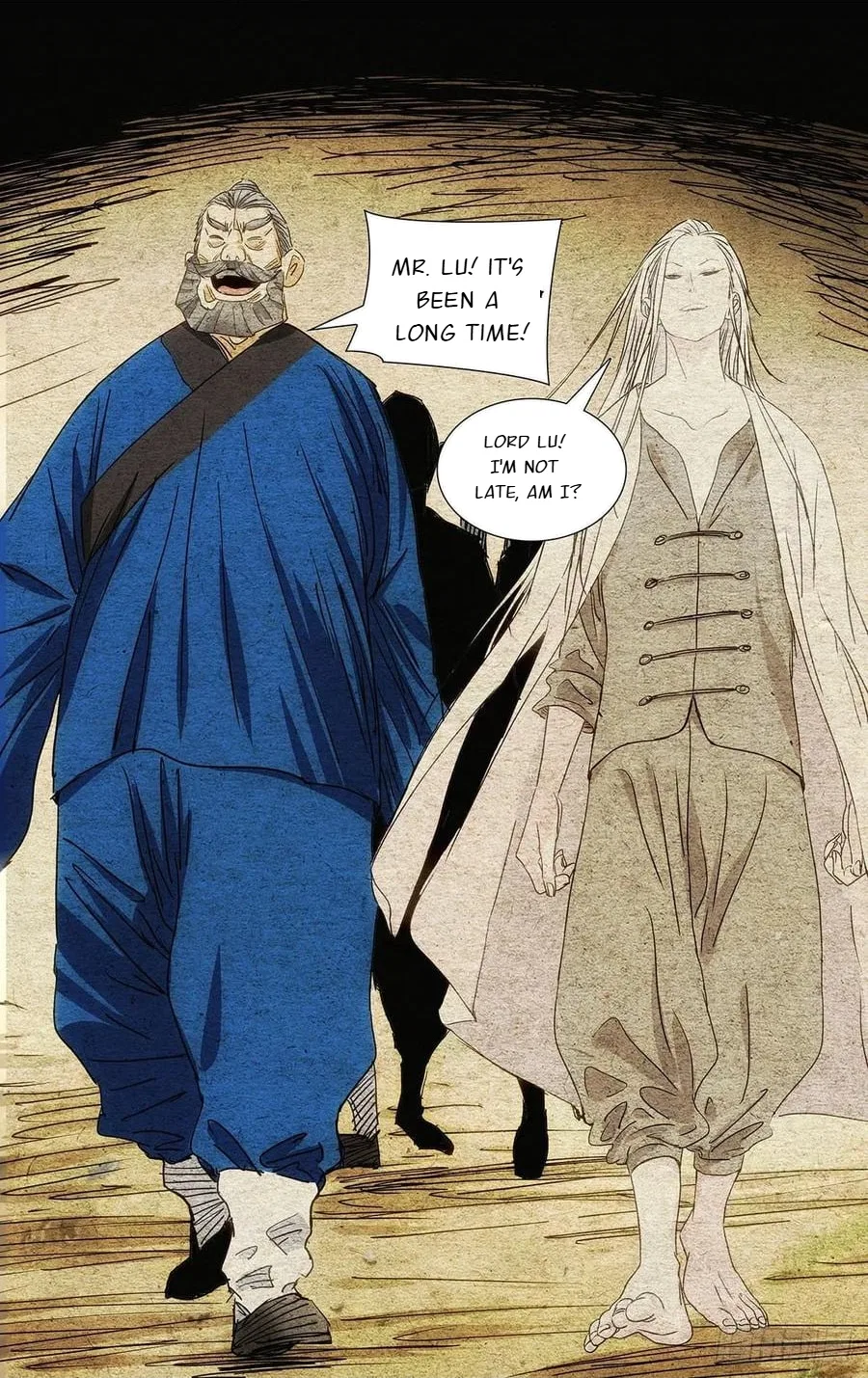 The Outcast (Dong Man Tang) Chapter 519 – Page 13