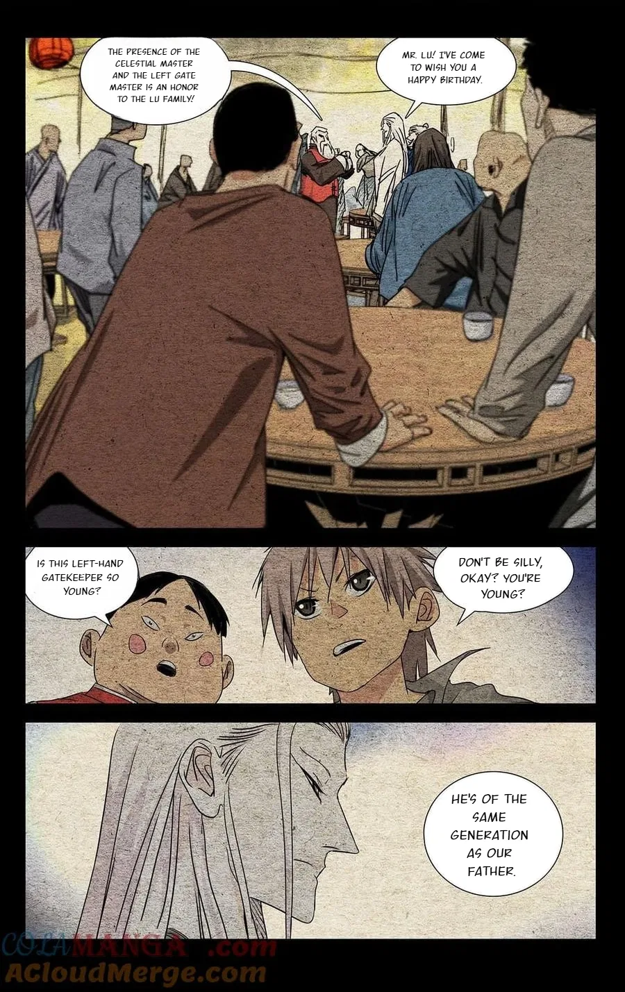 The Outcast (Dong Man Tang) Chapter 519 – Page 14