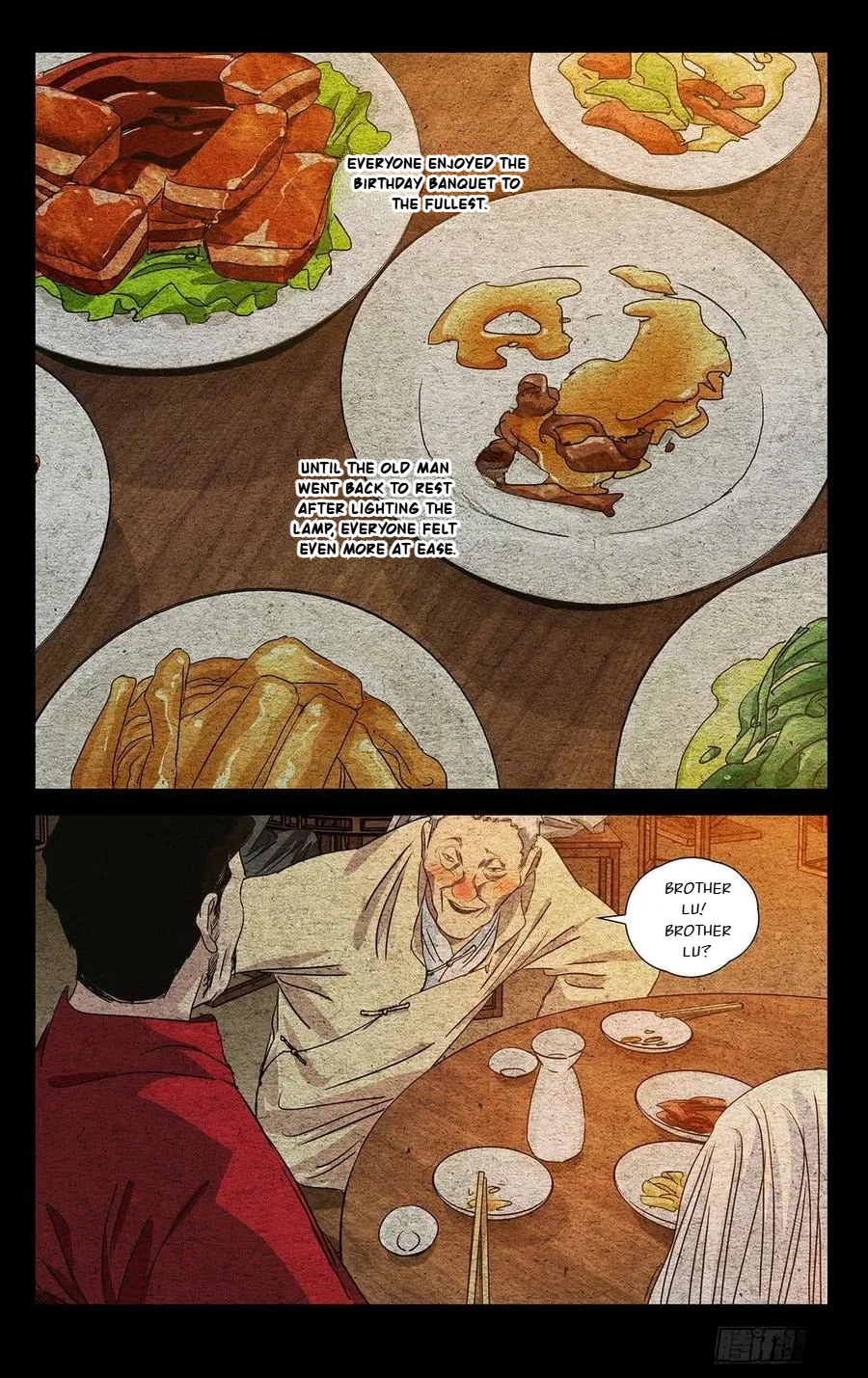 The Outcast (Dong Man Tang) Chapter 519 – Page 15