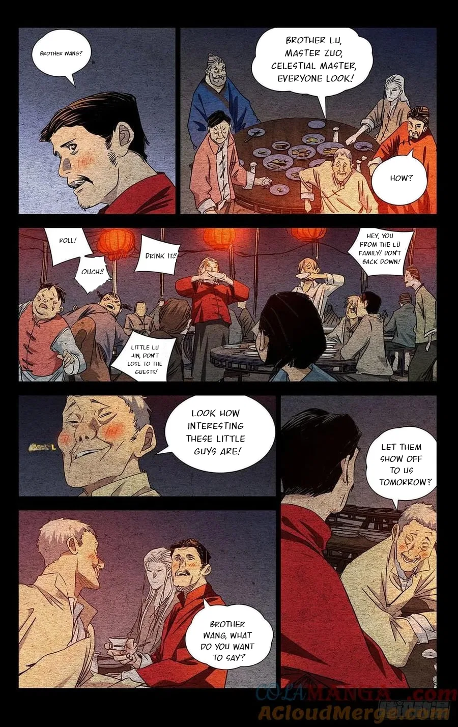 The Outcast (Dong Man Tang) Chapter 519 – Page 16