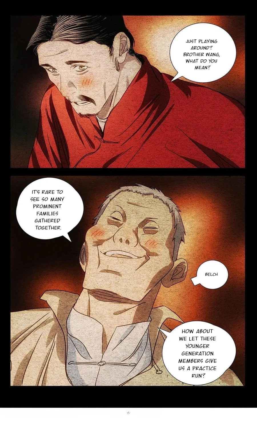 The Outcast (Dong Man Tang) Chapter 519 – Page 17