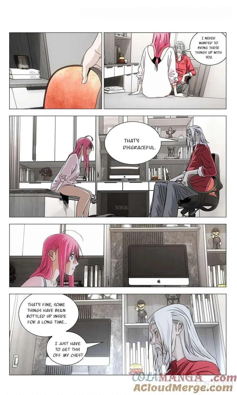 The Outcast (Dong Man Tang) Chapter 518 – Page 2
