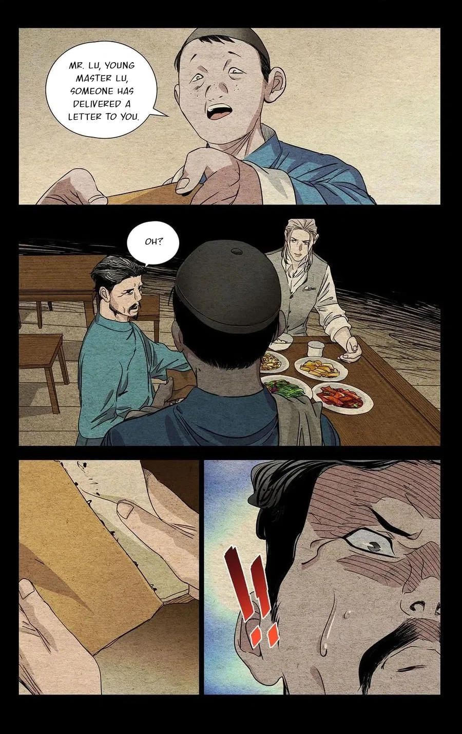 The Outcast (Dong Man Tang) Chapter 518 – Page 3