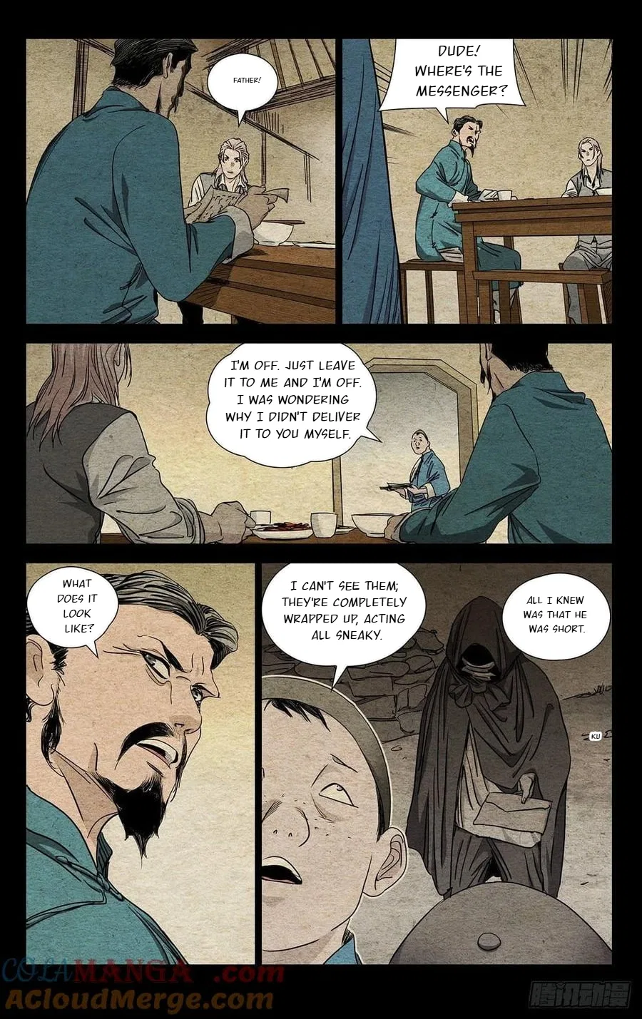 The Outcast (Dong Man Tang) Chapter 518 – Page 4