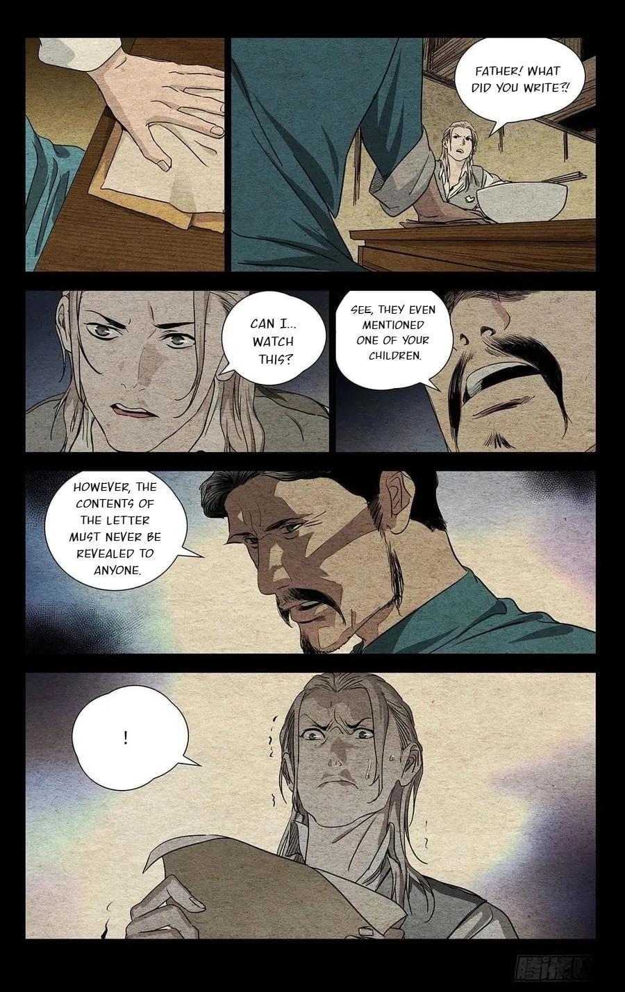 The Outcast (Dong Man Tang) Chapter 518 – Page 5