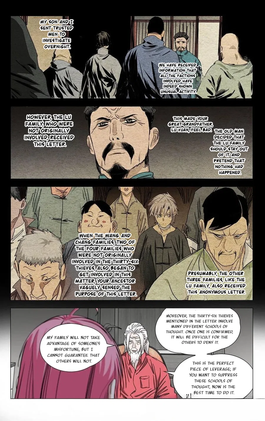 The Outcast (Dong Man Tang) Chapter 518 – Page 6