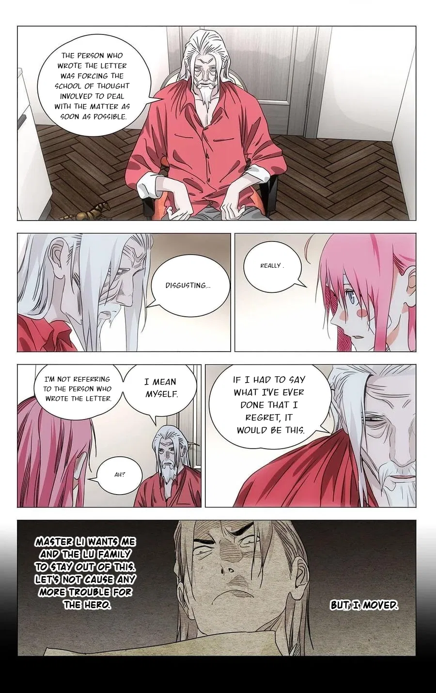 The Outcast (Dong Man Tang) Chapter 518 – Page 7
