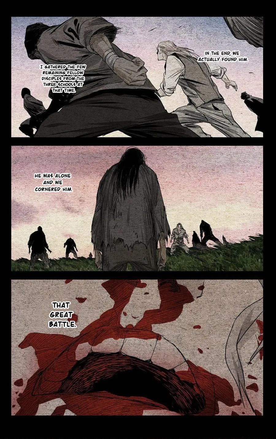The Outcast (Dong Man Tang) Chapter 518 – Page 9