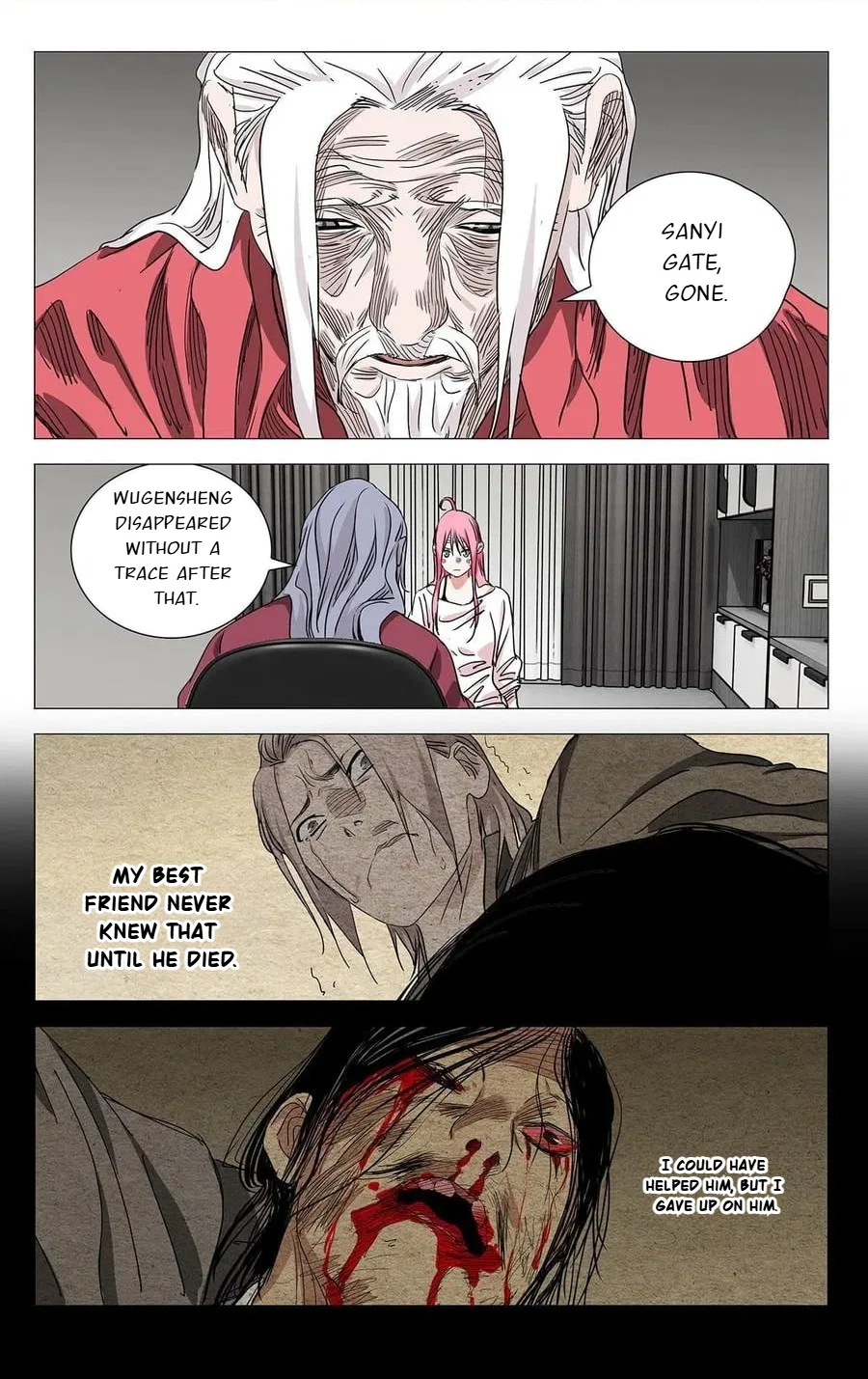 The Outcast (Dong Man Tang) Chapter 518 – Page 11
