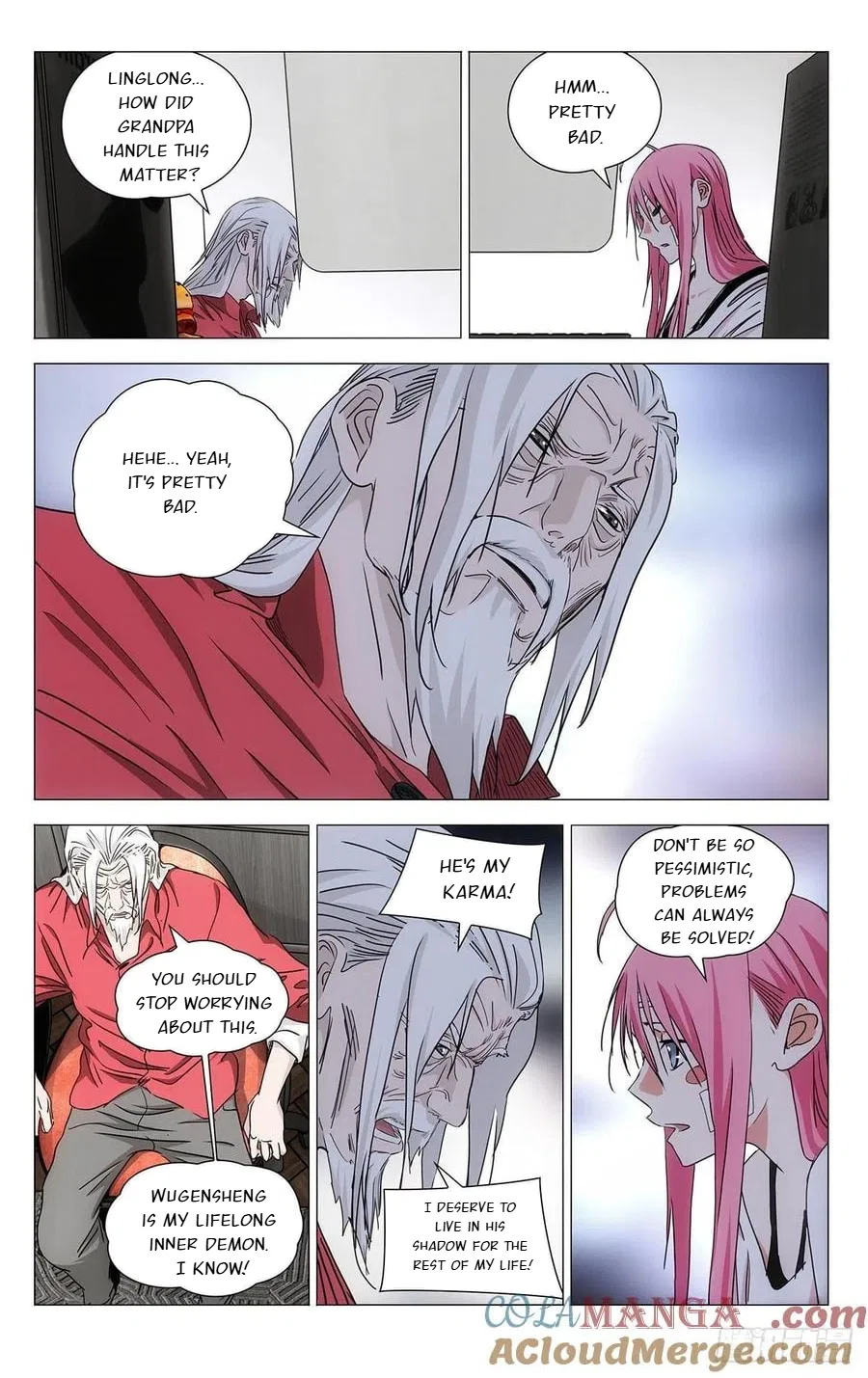 The Outcast (Dong Man Tang) Chapter 518 – Page 12
