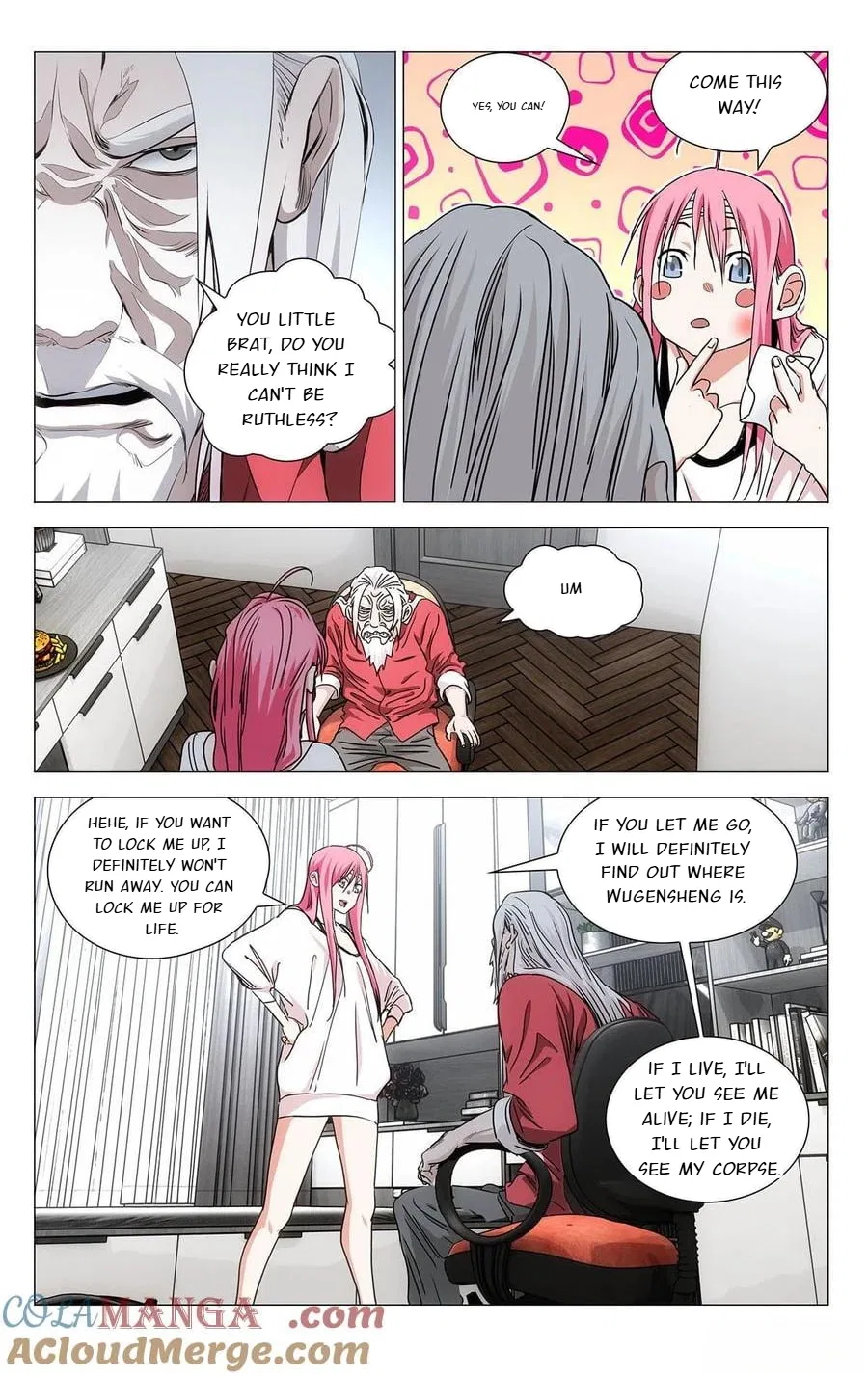 The Outcast (Dong Man Tang) Chapter 518 – Page 14