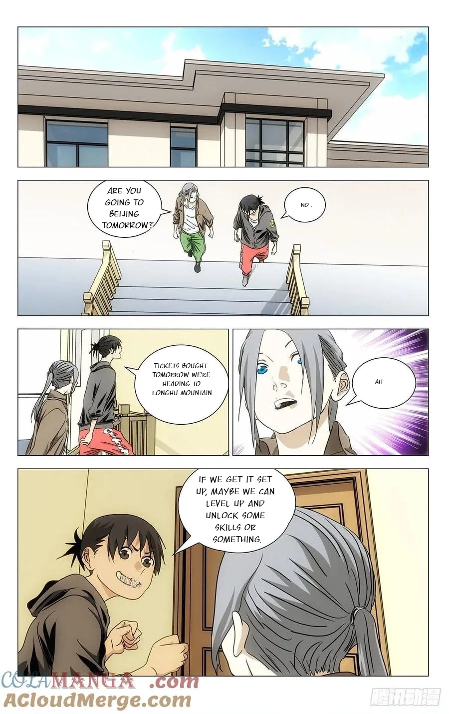 The Outcast (Dong Man Tang) Chapter 518 – Page 16